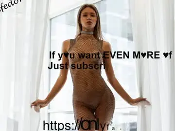 Chaturbate Free Porn Cam of oksanafedorova