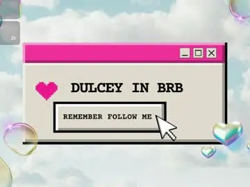 Chaturbate Nude Webcam of dulcey_