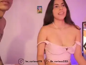 Chaturbate Watch Live Sex Cams of be_curiouss_