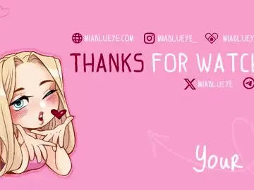 Chaturbate Adult Video Chat of miablueye