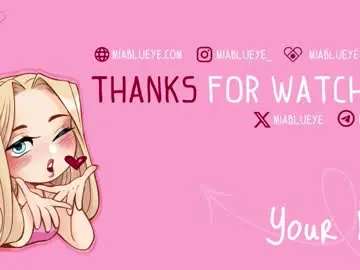 Chaturbate Watch Live Sex Cams of miablueye