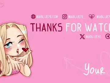 Chaturbate Live Sex of miablueye