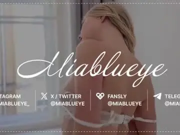 Chaturbate Sex Chat of miablueye