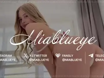 Chaturbate Adult Video Chat of miablueye