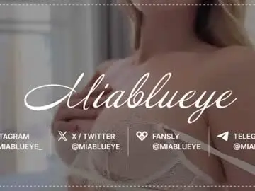 Chaturbate Live Porn of miablueye