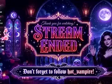 Chaturbate Best live sex cam show of hot_vampire333