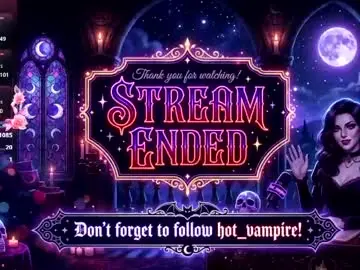 Chaturbate Best live sex cam show of hot_vampire333