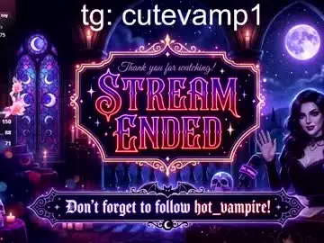 Chaturbate Sex Chat of hot_vampire333
