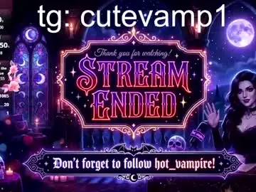 Chaturbate Private Sex Chat of hot_vampire333