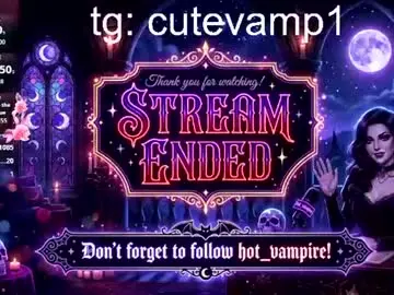 Chaturbate Live Sex of hot_vampire333