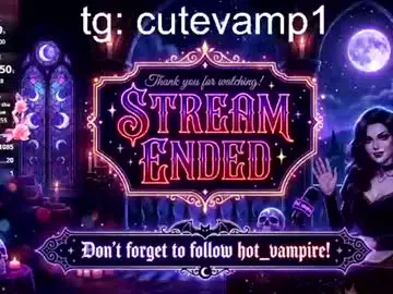 Chaturbate Best Webcam of hot_vampire333
