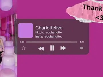 Chaturbate Best live sex cam show of charlottelive