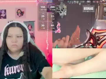 Chaturbate Nude Webcam of crystal_velvet01