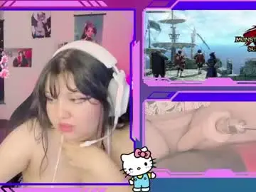 Chaturbate Live Sex Cam of crystal_velvet01