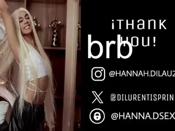 Chaturbate Adult Video Chat of hanna_dilu