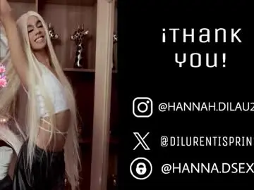 Chaturbate Sex Chat of hanna_dilu