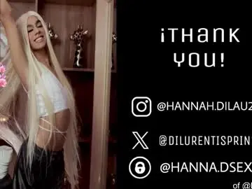 Chaturbate Live Sex of hanna_dilu