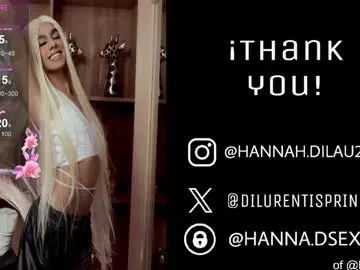 Chaturbate Nude Webcam of hanna_dilu