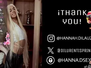 Chaturbate Free Live Porn of hanna_dilu