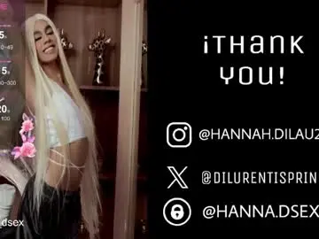 Chaturbate Free Live Porn of hanna_dilu