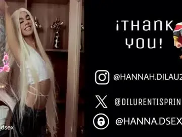 Chaturbate Live Sex of hanna_dilu
