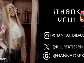 Chaturbate Watch Live Sex Cams of hanna_dilu