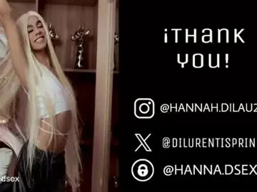 Chaturbate Adult Webcams of hanna_dilu