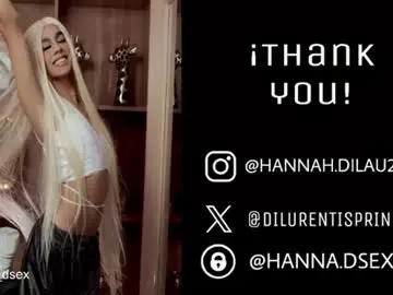 Chaturbate Sex Cam of hanna_dilu
