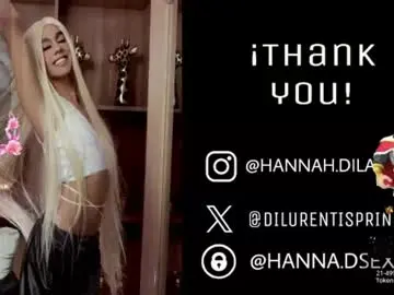 Chaturbate Adult Webcams of hanna_dilu
