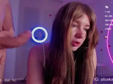 Chaturbate Live Sex Cam of alicekaneky_xx