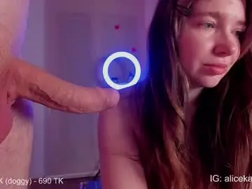 Chaturbate Live Sex of alicekaneky_xx
