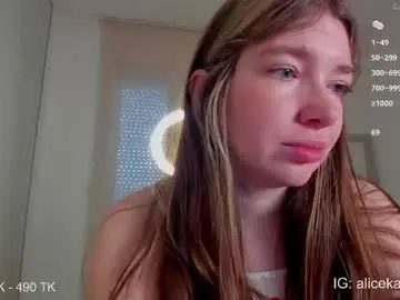 Chaturbate Nude Webcam of alicekaneky_xx
