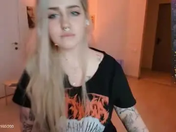 Chaturbate Best live sex cam show of gothkittys