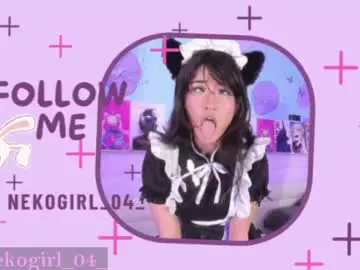 Chaturbate Free Live Porn of nekogirl_04_
