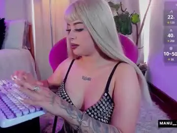 Chaturbate Nude Webcam of manu_nyx