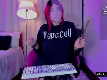 Chaturbate Adult Webcams of manu_nyx