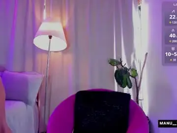 Chaturbate Live Porn of manu_nyx