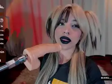 Chaturbate Live Sex Cam of manu_nyx