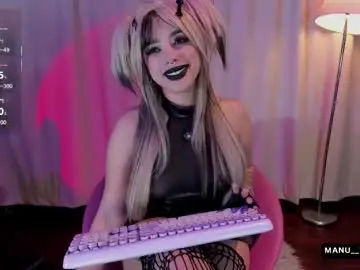 Chaturbate Nude Webcam of manu_nyx