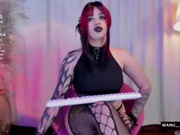 Chaturbate Nude Webcam of manu_nyx