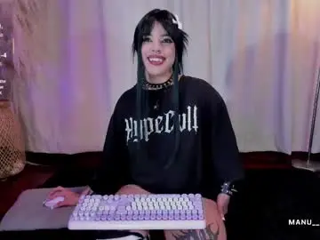 Chaturbate Live Sex of manu_nyx