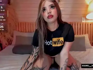 Chaturbate Best live sex cam show of manu_nyx
