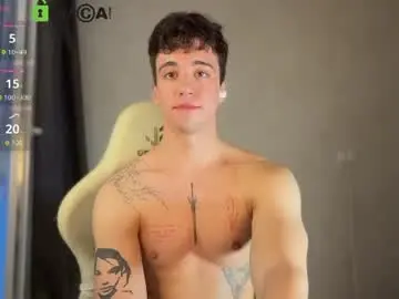 Chaturbate Live Sex Cam of adampolerno