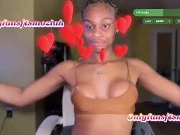 Chaturbate Best live sex cam show of tsmoziah