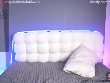 Chaturbate Live Sex of madmaxbad