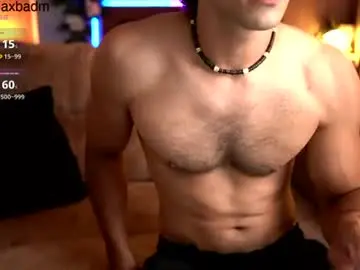 Chaturbate Best live sex cam show of madmaxbad