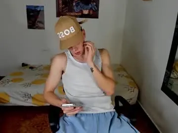 Chaturbate Best live sex cam show of santiceballo
