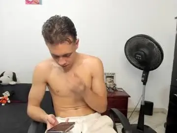 Chaturbate Private Sex Chat of santiceballo