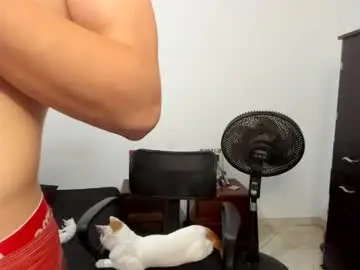 Chaturbate Best live sex cam show of santiceballo