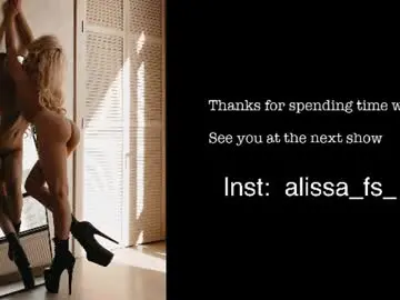 Chaturbate Private Sex Chat of alissa_fs